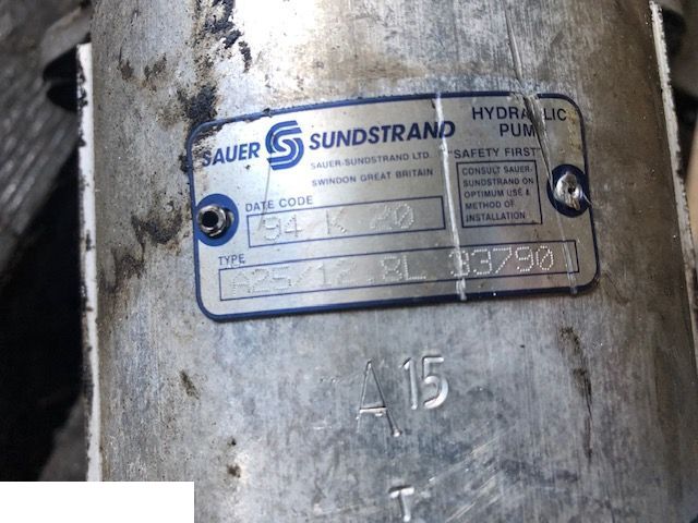 JCB Fastrack - Pompa Hydrauliki [GWARANCJA]