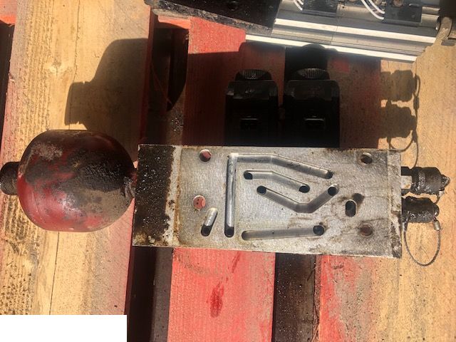 Jcb Fastrack - Rozdzielacz