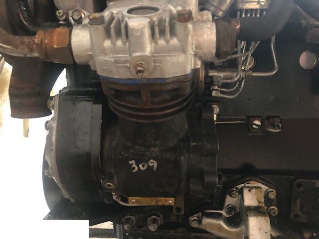 Jcb Fastrac - Sprężarka