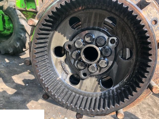 Jcb fastrack - Zwolnica Kompletna