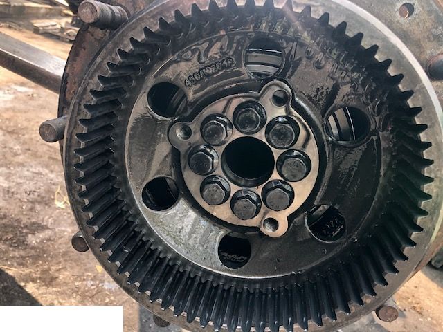 Jcb fastrack - Zwolnica Kompletna