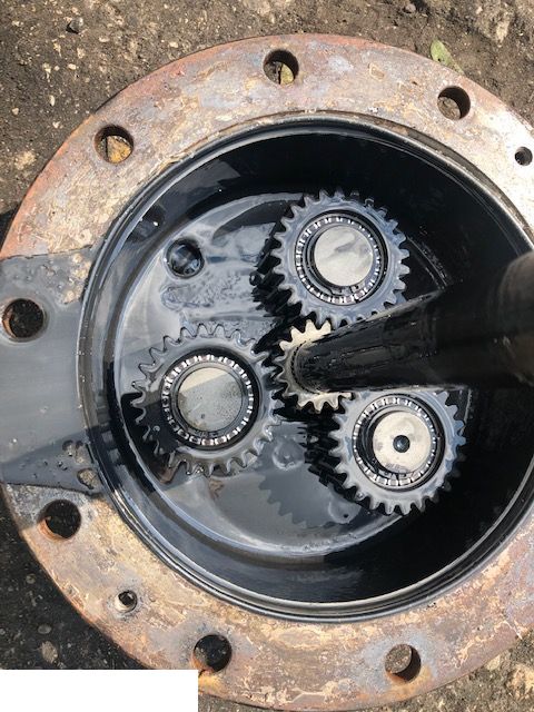 Jcb fastrack - Zwolnica Kompletna