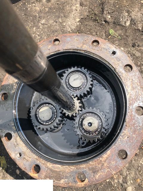 Jcb fastrack - Zwolnica Kompletna