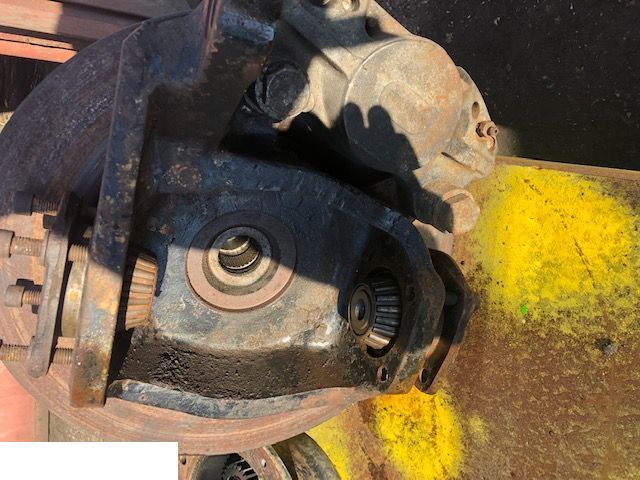 Jcb Fastrack - Zwrotnica