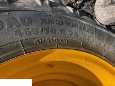 JCB - Koło ~ Opona 460/70 R24 - Felga 16x24