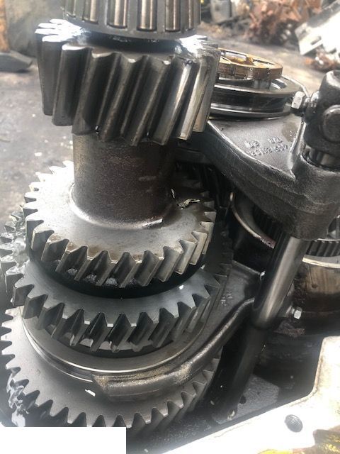 JCB - Skrzynia International Ratio 1:2