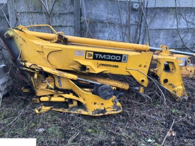 JCB TM 300 Siłownik Podnoszenia Ramienia Wysuwu Ramienia Siłownik Skrętu Ramię