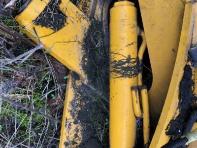 JCB TM 300 Siłownik Poziomowania