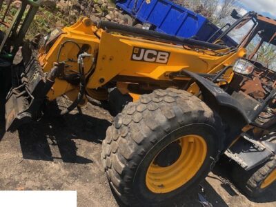 JCB TM 300 310 320 - Szybkozłącze [CZĘŚCI]