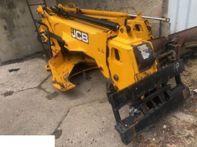 JCB TM - Szybkozłącze Karetka Ramie Teleskop Adaptacja