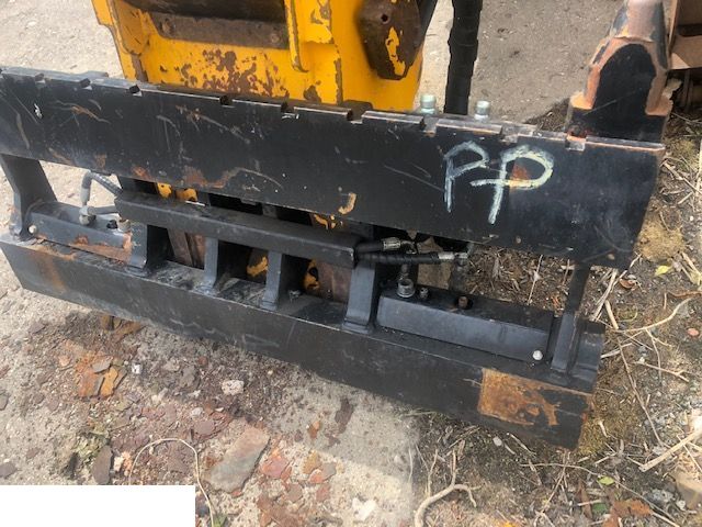 JCB TM - Szybkozłącze Karetka Ramie Teleskop Adaptacja