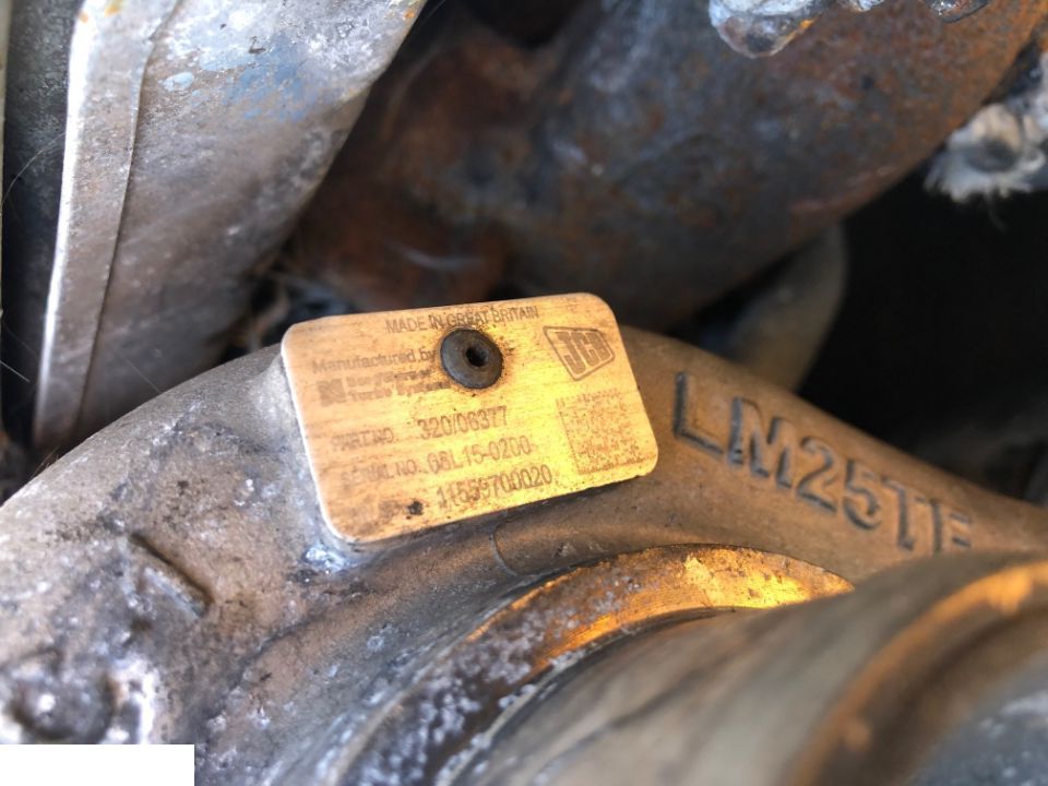 Jcb - Turbospręźarka Turbina