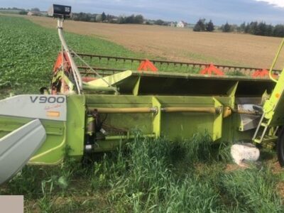 Claas Heder V900
