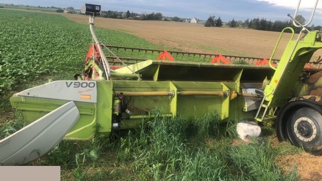 Claas Heder V900