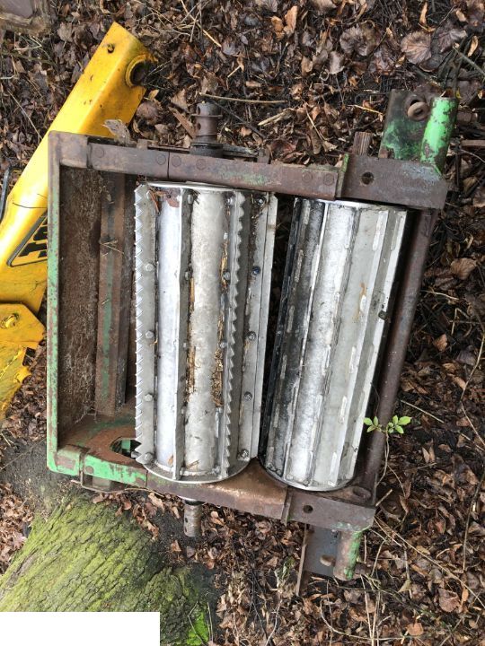 John Deer 7500 Sieczkarnia Walce wciągające / Dwa Walce