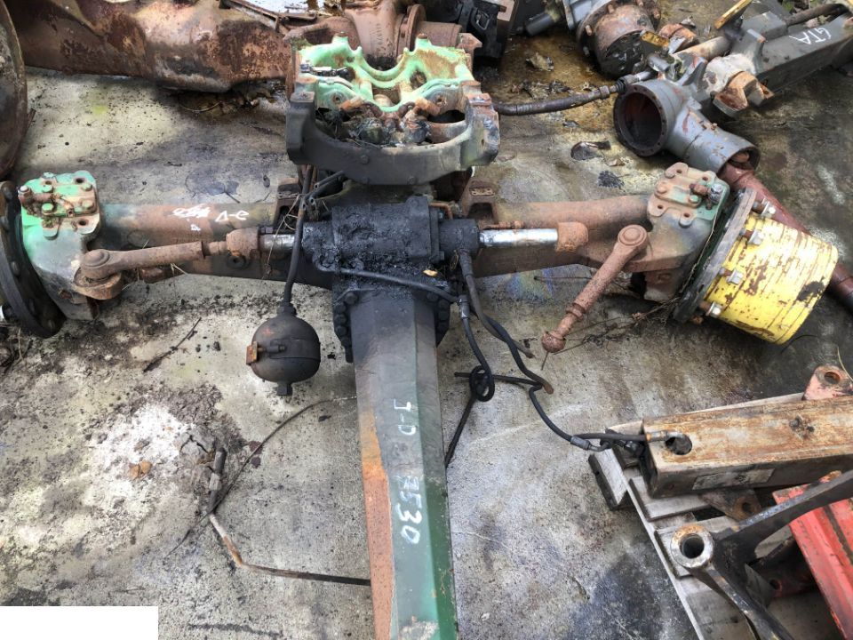 John Deer 7530 Most Przedni Zwolnica Atak / Wkład Mechanizm Różnicowy