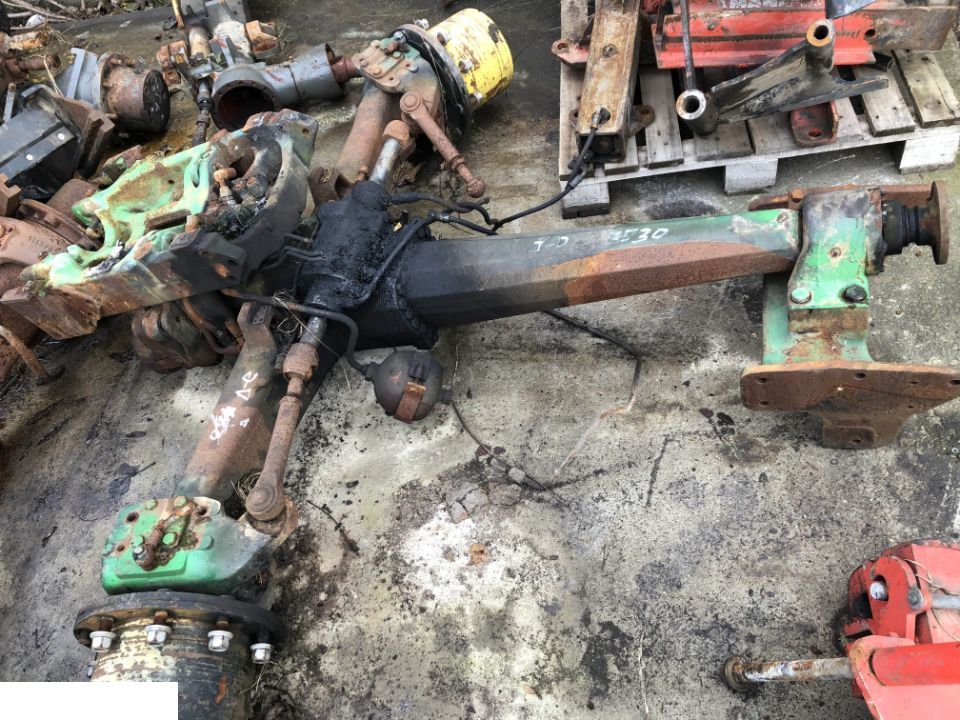 John Deer 7530 Most Przedni Zwolnica Atak / Wkład Mechanizm Różnicowy