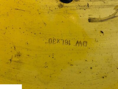 John Deer Felga DW16lx30 Stan Idealny ! x2