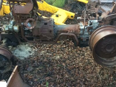 John Deere 2720 Części