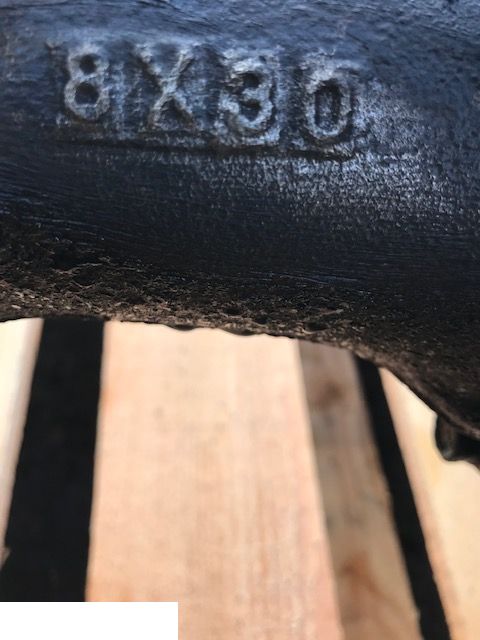 John Deere 2720 CZĘŚCI - Most Przedni Części