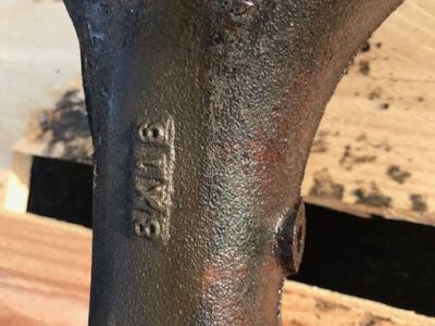 John Deere 2720 CZĘŚCI - Most Przedni Części