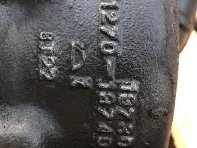 John Deere 2720 CZĘŚCI - Most Przedni Części