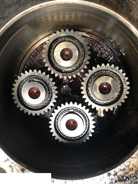 John Deere 3220 3420 - Zwolnica