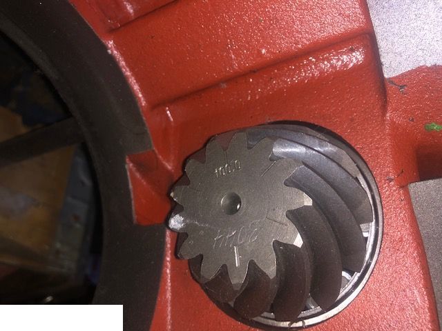 John Deere 3400 3415 3420 - Atak Talerz Wkład Mostu Łożysko