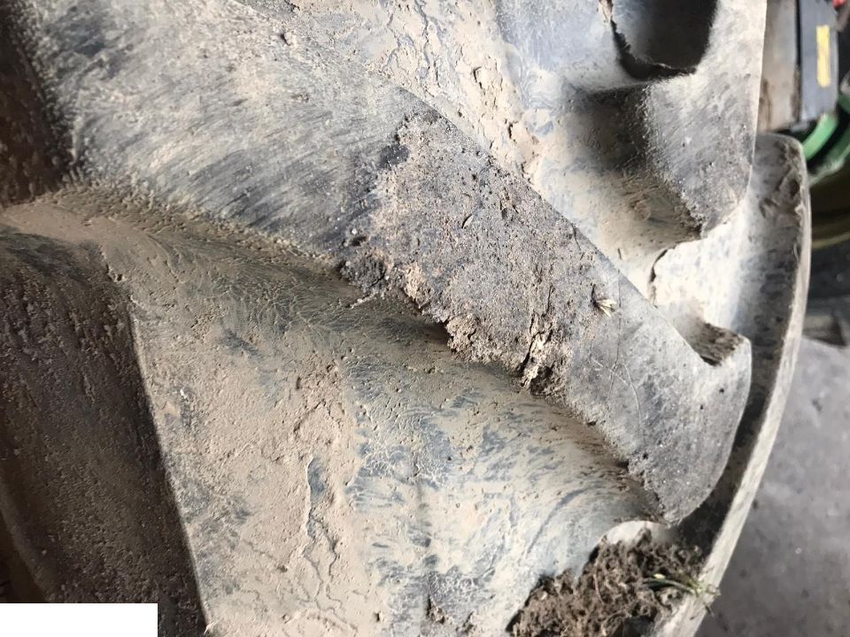 John Deere 3400 - CZĘŚCI - Zaczep Ramie Felgi Most Przedni Most Tylny Silnik