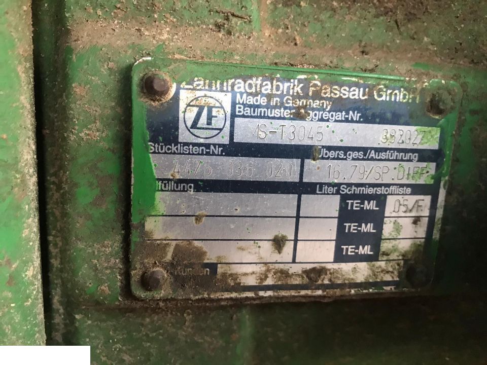 John Deere 3400 - CZĘŚCI - Zaczep Ramie Felgi Most Przedni Most Tylny Silnik
