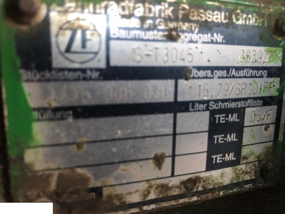 John Deere 3400 - CZĘŚCI - Zaczep Ramie Felgi Most Przedni Most Tylny Silnik