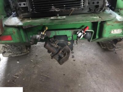 John Deere 3400 - CZĘŚCI - Zaczep Ramie Felgi Most Przedni Most Tylny Silnik