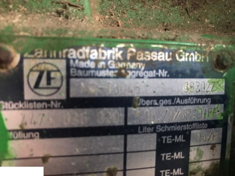 John Deere 3400 - CZĘŚCI - Zaczep Ramie Felgi Most Przedni Most Tylny Silnik