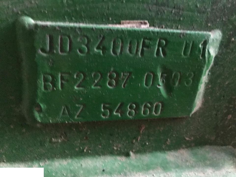 John Deere 3400 - CZĘŚCI - Zaczep Ramie Felgi Most Przedni Most Tylny Silnik