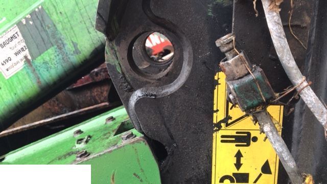 John Deere 3420 - Ramie [Części]