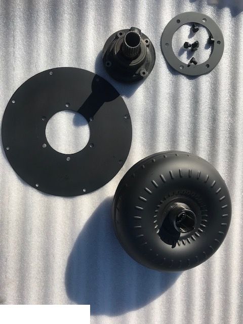 John Deere 3420 3200 3215 3220 3400 3415 - Sprzęgło Hydrokinetyczne / Konwerter