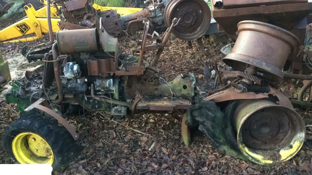 John Deere 3720 Części