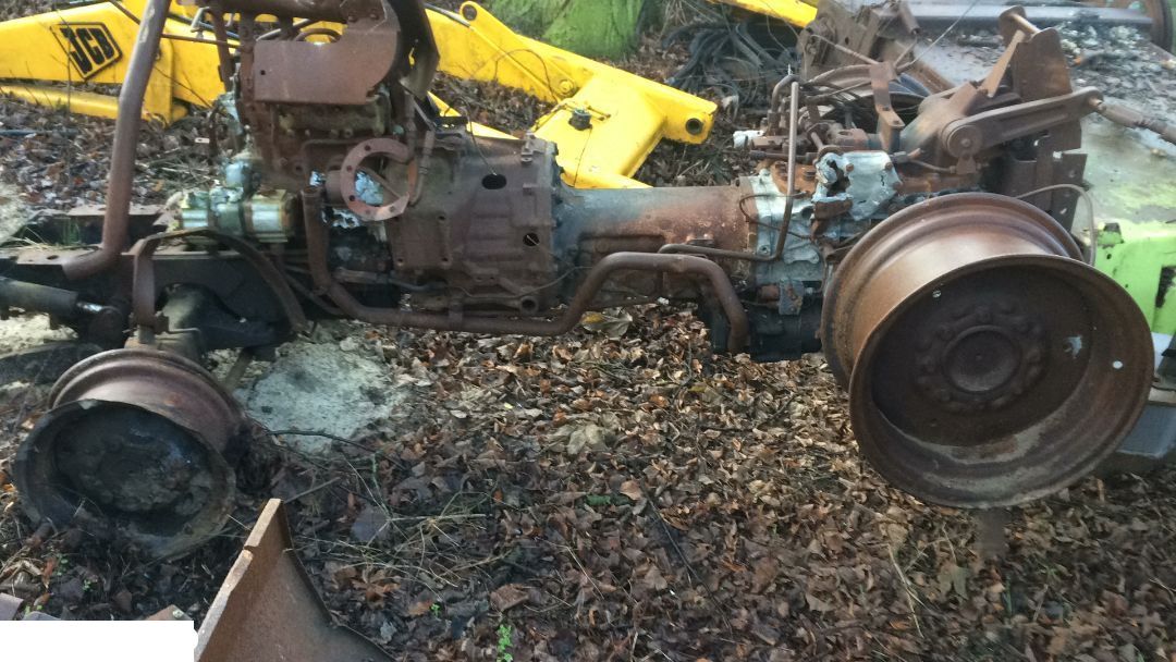 John Deere 3720 Części