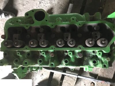 John Deere 4039 - [CZĘŚCI] Silnik Blok Wał Głowica