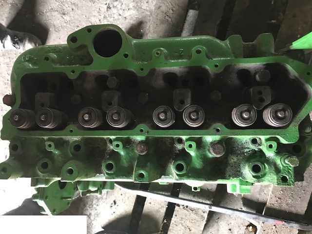 John Deere 4039 - [CZĘŚCI] Silnik Blok Wał Głowica