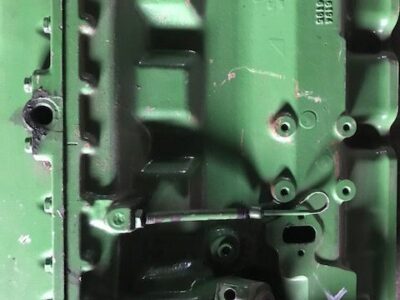 John Deere 4039 - [CZĘŚCI] Silnik Blok Wał Głowica