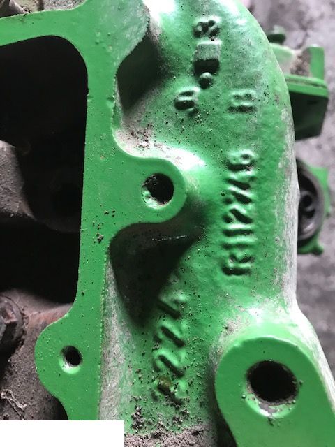 John Deere 4039 - [CZĘŚCI] Silnik Blok Wał Głowica