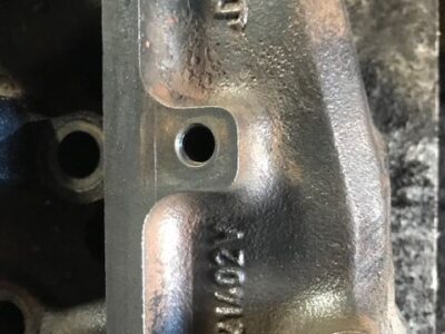 John Deere 4045 - Blok Głowica