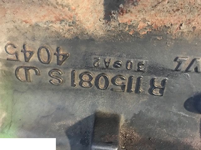 John Deere 4045 - Blok Głowica