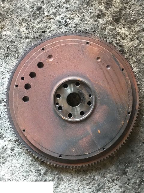 John Deere 4045 - Koło Zamachowe r500065