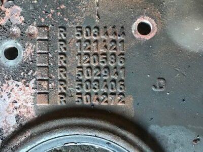 John Deere 4045 - Obudowa Sprzęgła - r503406 r504272 r502941 r120586 r121421 r503444