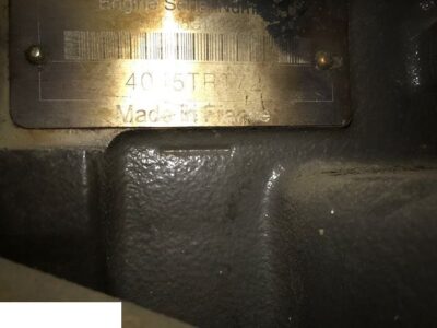 John Deere 4045T Silnik Claas Arion celtis Renault Ares