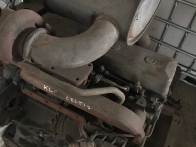 John Deere 4045TR - Blok Wał Głowica - [CZĘŚCI]