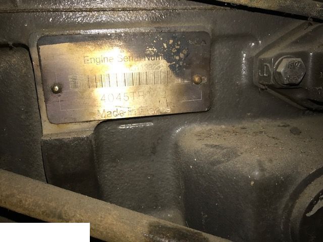 John Deere 4045TR - Blok Wał Głowica - [CZĘŚCI]