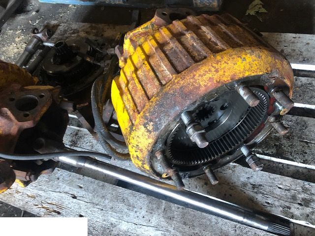 John Deere 4400 4500 - Zwolnica Zwrotnica